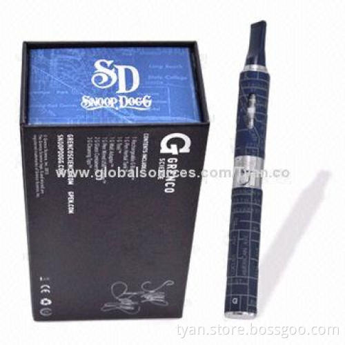 2014 fashion dry herb and wax snoop dogg electronic cigarette starter kit